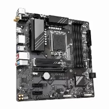 Tarjeta Madre Gigabyte B760m Ds3h Ax, Lga 1700, 4x Ddr5-sdram, Micro Atx, Wifi, 1x Hdmi, 2x Displayport